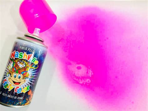 Pinta Pelo en Aerosol Rosa Cotillón Tienda Petete