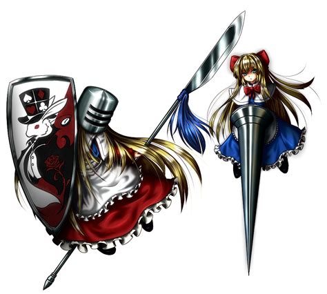 The Big ImageBoard TBIB Girls Alice In Wonderland Apron Blonde