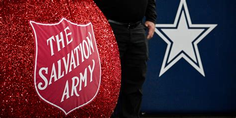 The history of the Dallas Cowboys' Salvation Army bucket TD celebration