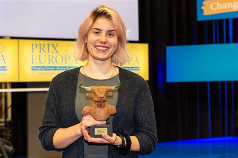 Prix Europa Veliki Uspjeh Mlade Hrvatske Radijske Autorice HRT