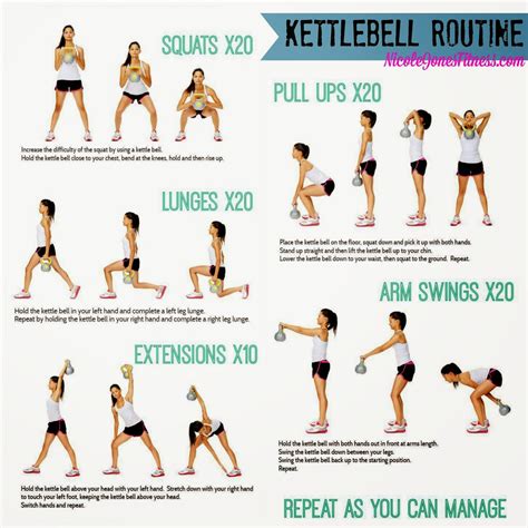 Printable Kettlebell Exercises - Printable Board Games
