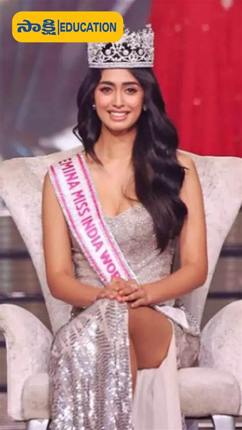 All About Miss India Sini Shetty