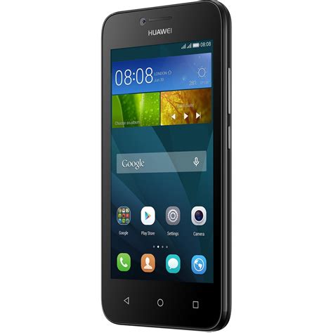 Смартфон Huawei Y5, 8GB, 4G, Black - eMAG.bg