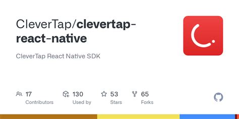 Github Clevertapclevertap React Native Clevertap React Native Sdk