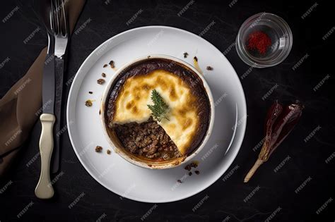 Premium Photo | Moussaka dish traditional greek musaka bulgarian ...