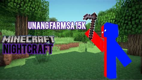 Night Craft Season Original Episode Tagalog Minecraft Gameplay Smp