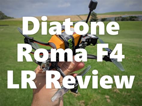 DIATONE ROMA F4 LR REVIEW AND DIATONE'S ATTENTION TO DETAIL - QUADIFYRC.COM