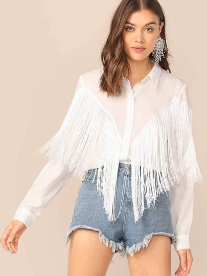 Shein Bae Fringe Shein India