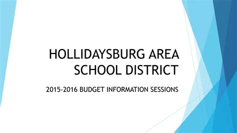 PPT - HOLLIDAYSBURG AREA SCHOOL DISTRICT PowerPoint Presentation, free ...