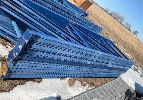 (7) Pallet Racking Uprights - Hamilton-Maring Auction Group