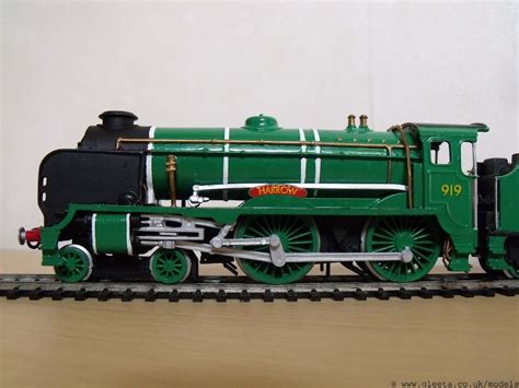 Plastic Model Blog Dapol Schools Class Locomotive Harrow