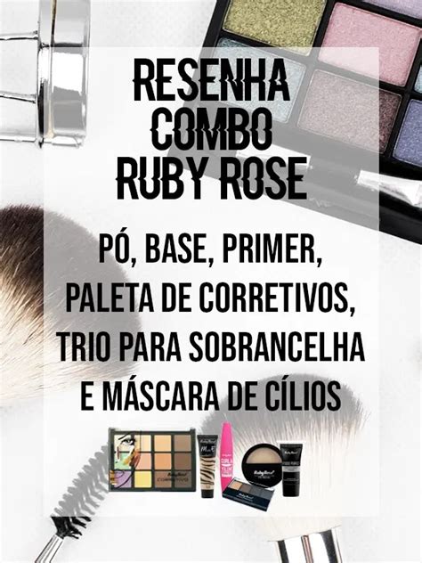 Resenha Combo P Base Primer Paleta De Corretivos Trio Para