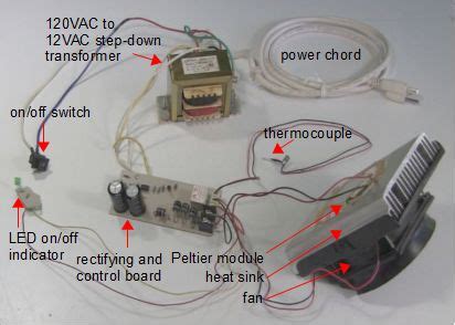 Peltier Wiring Diagram