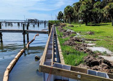 Brevard County Seawall Repair And Installation Integrity Marine