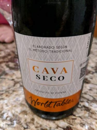 World Table Cava Seco Vivino Us