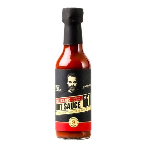 Chili Klaus Hot Sauce Smoky Ghost Partyking Fi