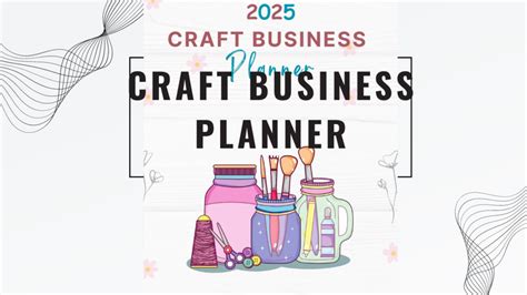 Craft Business Planner Canva Kdp