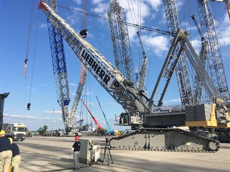 Two All New Liebherr Cranes Unveiled