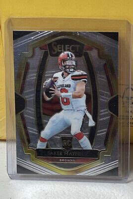 Baker Mayfield Rookie Card 2018 Panini Select Premier Level 143 RC EBay