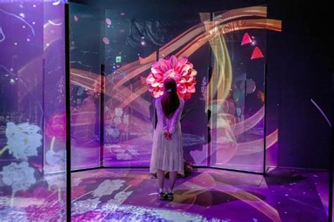NAKED FLOWERS花舞光影展香港站 大打卡展區佔地 呎