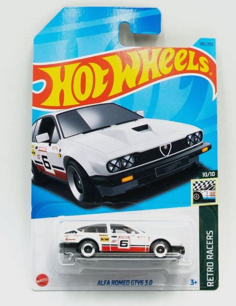 Hot Wheels Alfa Romeo GTV Коллекционная модель купить с доставкой по выгодным ценам