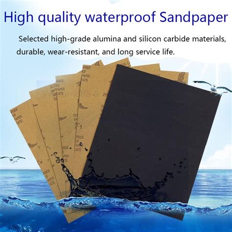 Korea Eagle Waterproof Sandpaper Liha6080100120150180240320400