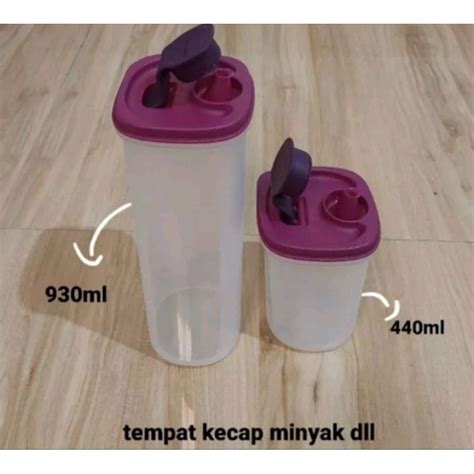 Jual Stor And Pour Botol Minyak Goreng Tupperware Cooking Oil