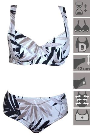 Glumann Wired Bikini D Cups