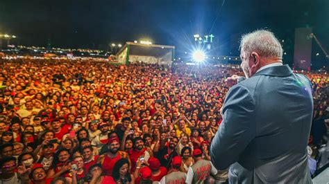 Administração Lula é Considerada ótima Ou Boa Por 38 Da População Diz