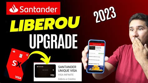 SANTANDER OLHA ISSO PESSOAL CONSEGUI O CARTÃO UNIQUE VISA INFINITE