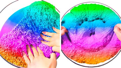 Hour Satisfying Slime Asmr Satisfat Rio Videos De Relaxante