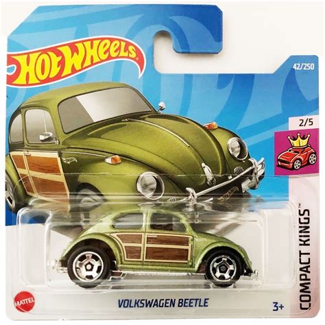 Hot Wheels Volkswagen Beetle Compact Kings Fusca Shopee Brasil