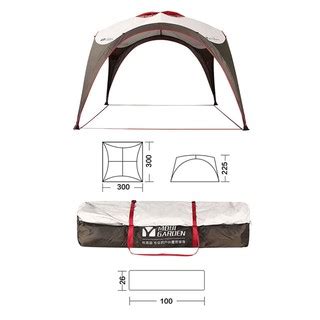 Jual Tenda Kanopi Mobi Garden Nxzqu P Canopy Vestibule Tent