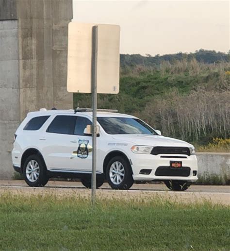 Purdue University Police Department Indiana Dodge Durango Pursuit R