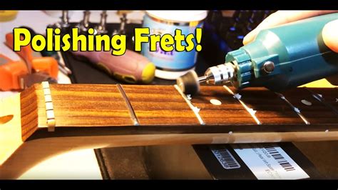 How To Polish Guitar Frets Fast And Easy Youtube