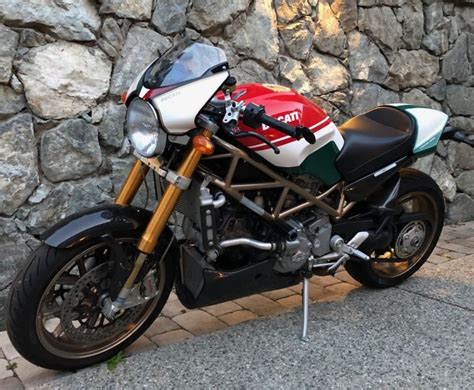 Featured Listing Ducati Monster S Rs Tricolore For Sale Rare