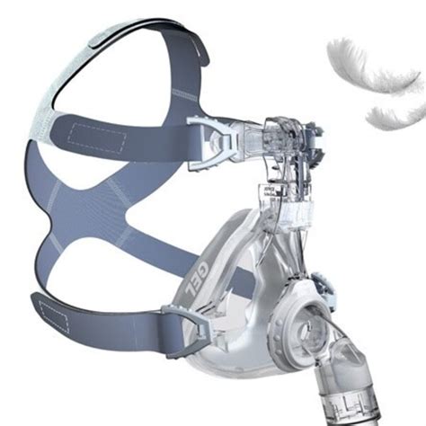 Joyce Silkgel Full Face Cpap Mask Rmed