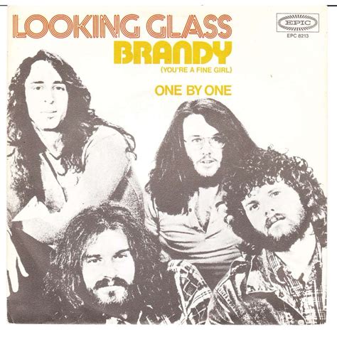 Brandy de Looking Glass, 45 RPM (SP 2 títulos) con lejaguar - Ref:118042848