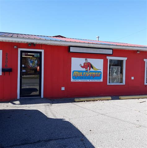 Multiverse Comics | Parkersburg WV