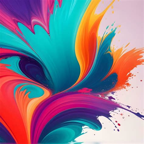 abstract colorful splash 33334016 Stock Photo at Vecteezy