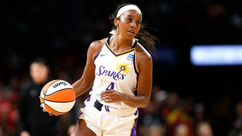 Lexie Brown Is Opening Things Up For The Sparks Offense