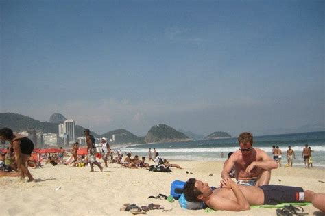 Copacabana Beach Is One Of The Very Best Things To Do In Rio De Janeiro