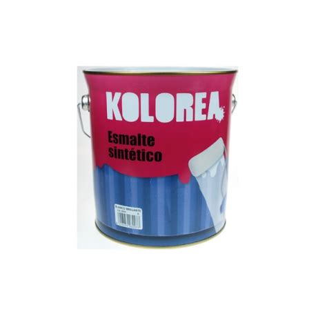 Esmalte Sintetico Kolorea 750 Ml Satinado Blanco Precio Comprar Con