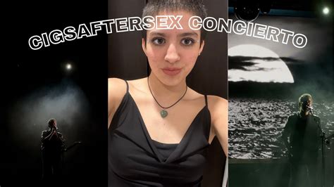 CIGARETTES AFTER SEX CONCIERTO GDL YouTube