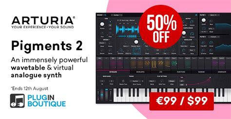 A Voyage Into Sound Get 50 Off Arturia S Individual Software Titles