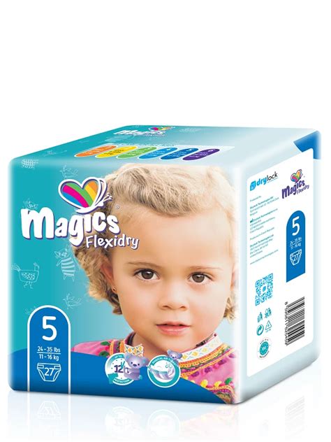 MAGICS Easysoft Magical Tubes autiņbiksītes Junior