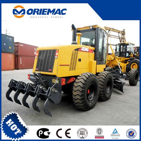 China Cheap Oriemac 260HP New Motor Grader Gr260 For Sale Self