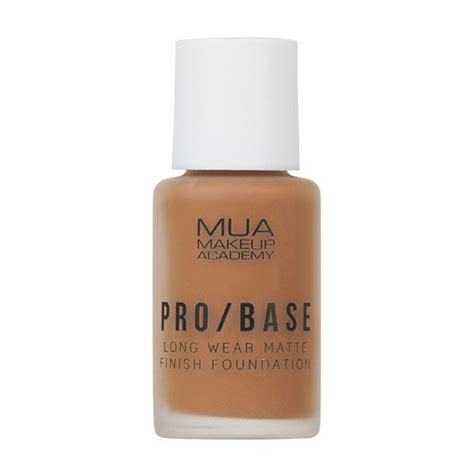 MUA Pro Base Long Wear Matte Finish Foundation 183 Make Up Superdrug