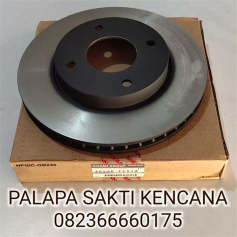 Jual Disc Brake Depan Piringan Cakram Depan Nissan Grand Livina Dan