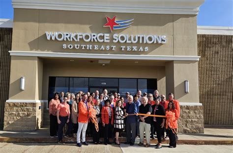 Orange Chamber Hosts Ribbon Cutting For New Workforce Solutions Offices